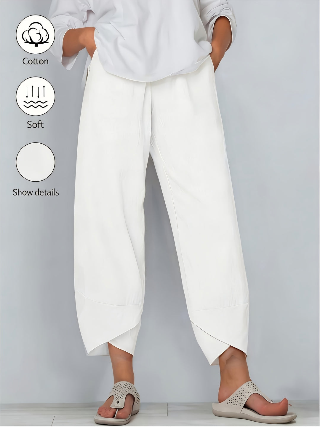 Maren | Relaxed Ankle Pants