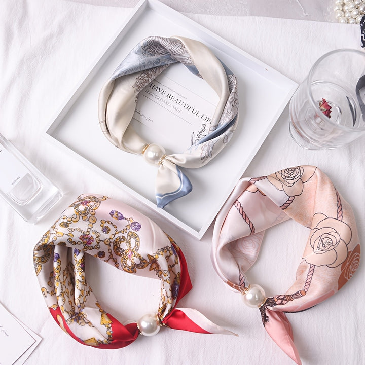 Elodie | Satin Scarf