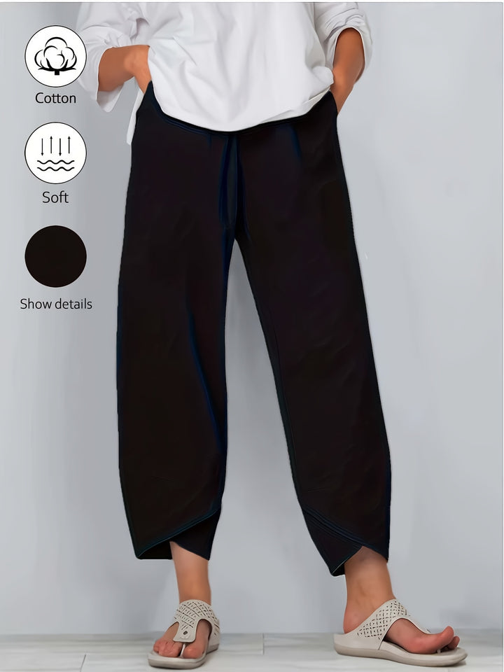 Maren | Relaxed Ankle Pants