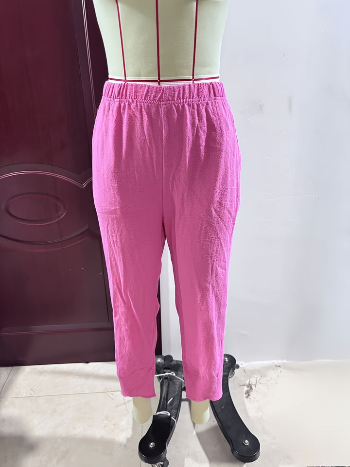 Maren | Relaxed Ankle Pants
