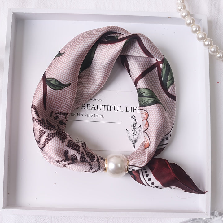 Elodie | Satin Scarf