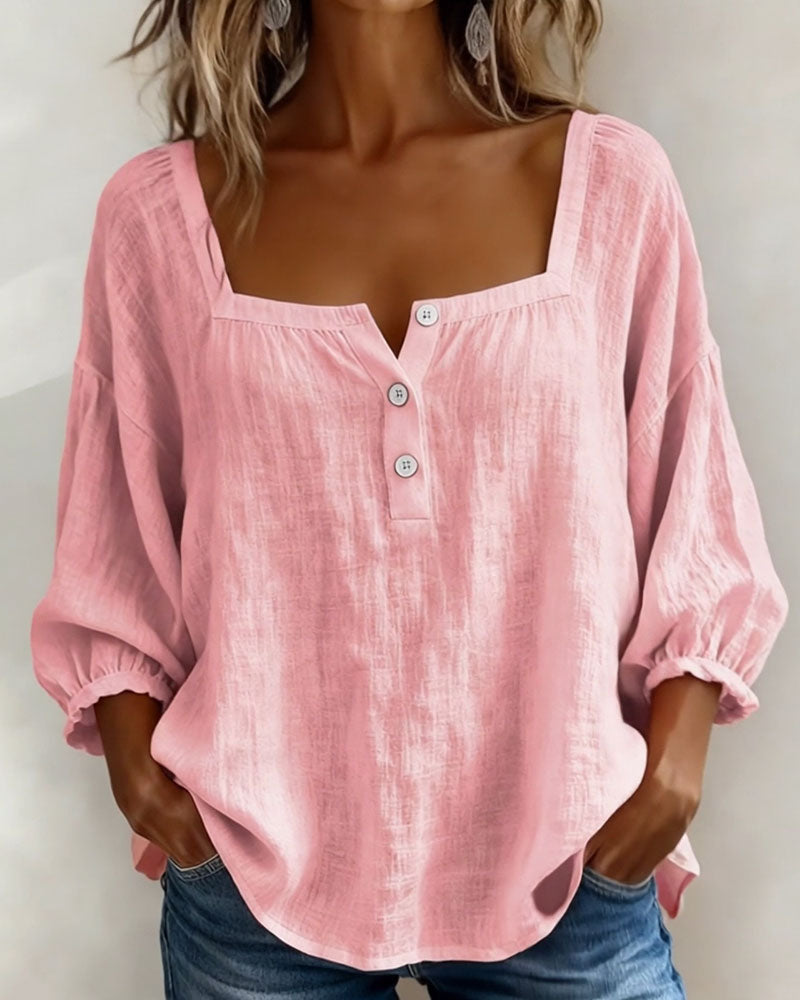 Elara - Square Neck Blouse product image
