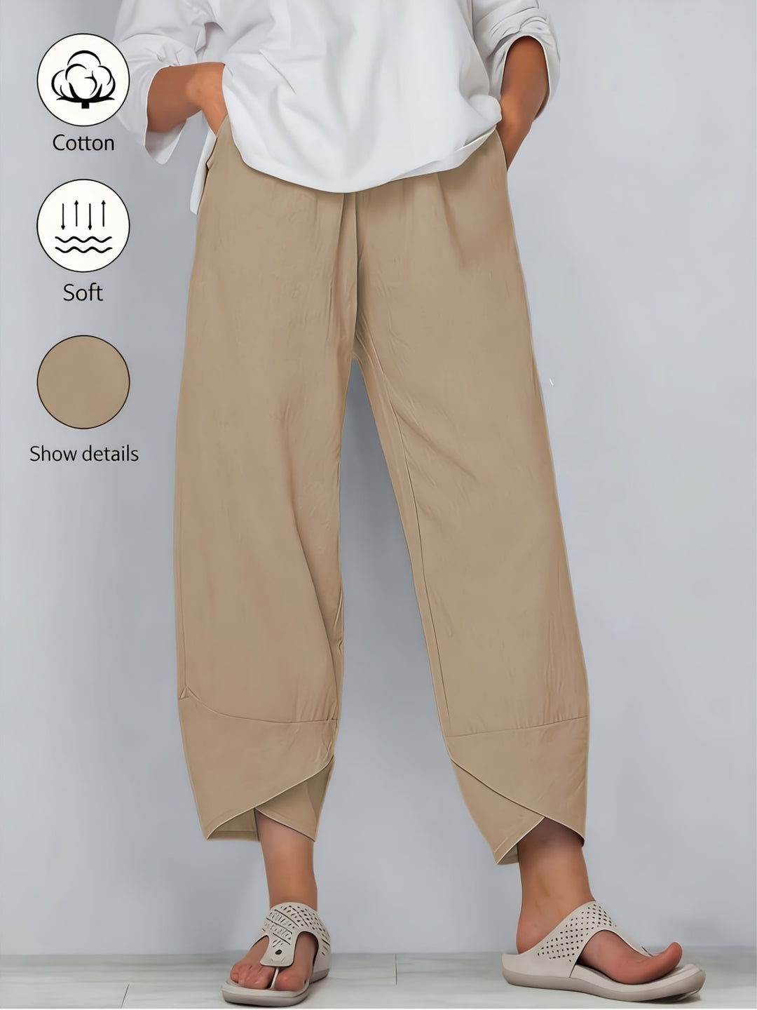 Maren | Relaxed Ankle Pants