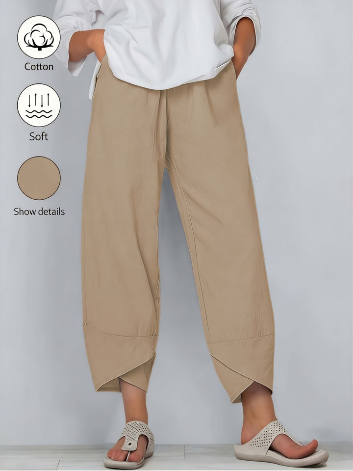 Maren | Relaxed Ankle Pants