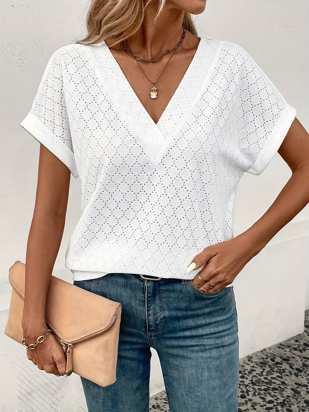 Paige | Everyday V-Neck Tee