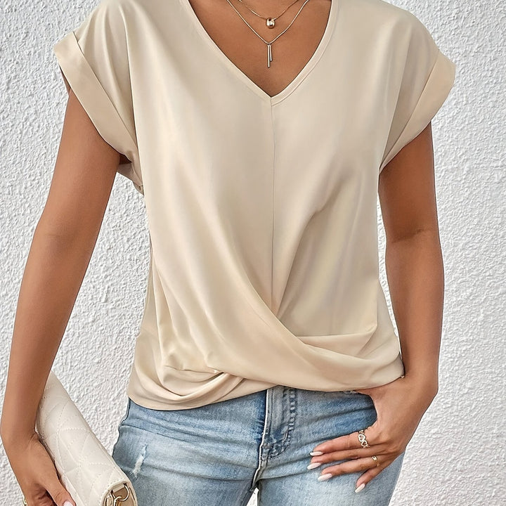 Short Sleeve T-Shirt Top