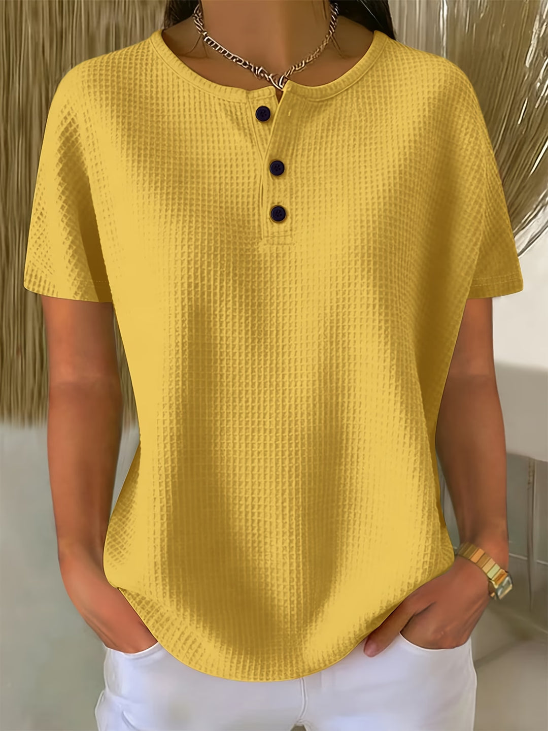 Poppy | Two-Pack Waffle Tops