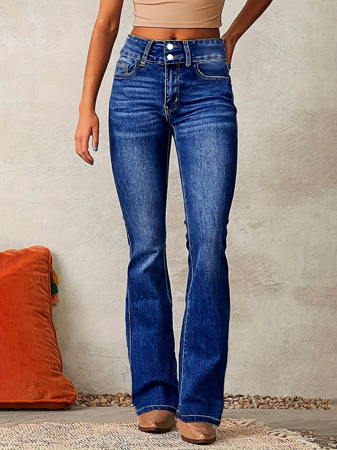 High Waisted Jeans