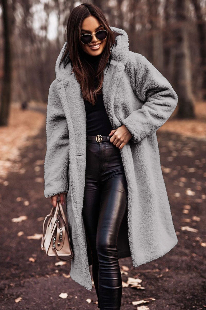 Mary | Hooded Spring Coat