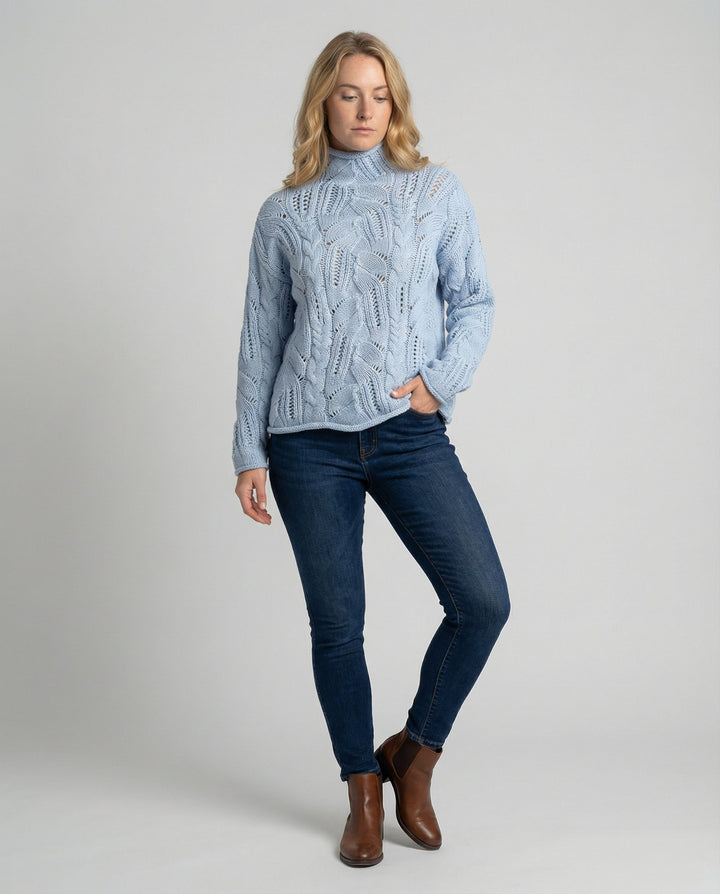 Women’s Luxury Cashmere Sweater with Minimalist Design & Soft Warmth | Lune London