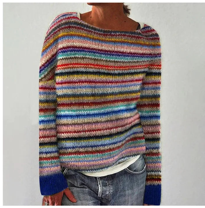 Olivia | Retro Autumn Sweater