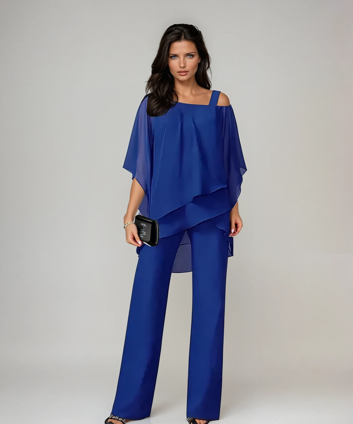 Mariela Layered Two-Piece Set