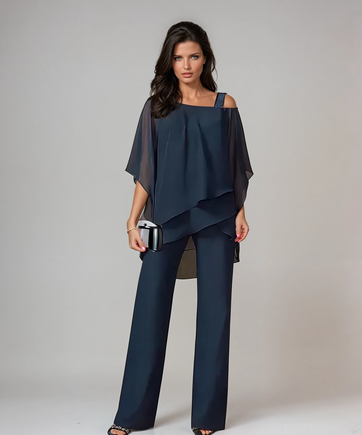 Mariela Layered Two-Piece Set