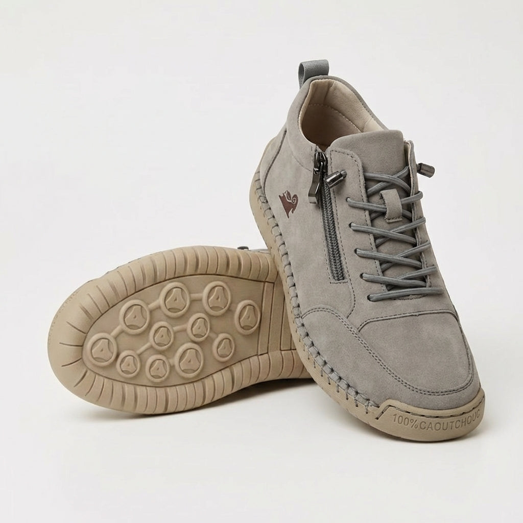Mila Comfortable Zipper Sneakers