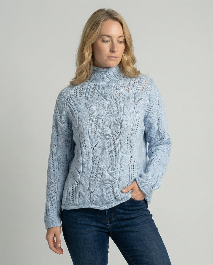 Women’s Luxury Cashmere Sweater with Minimalist Design & Soft Warmth | Lune London